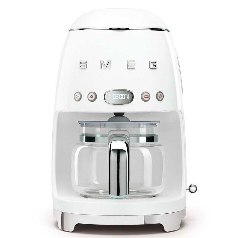 Cafetera Goteo Smeg DCF02WHEU Blanco Cafetera Goteo Smeg DCF02WHEU Blanco