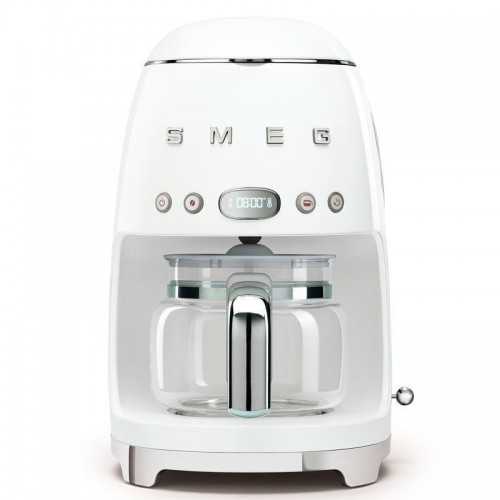 Cafetera Goteo Smeg DCF02WHEU Blanco