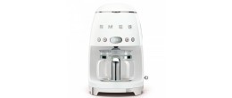 Cafetera Goteo Smeg DCF02WHEU Blanco