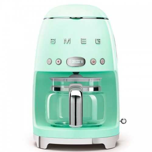 Koffiemachine druppel Smeg DCF02PGEU groene cake