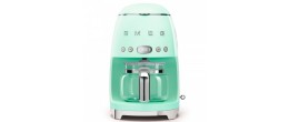 Koffiemachine druppel Smeg DCF02PGEU groene cake