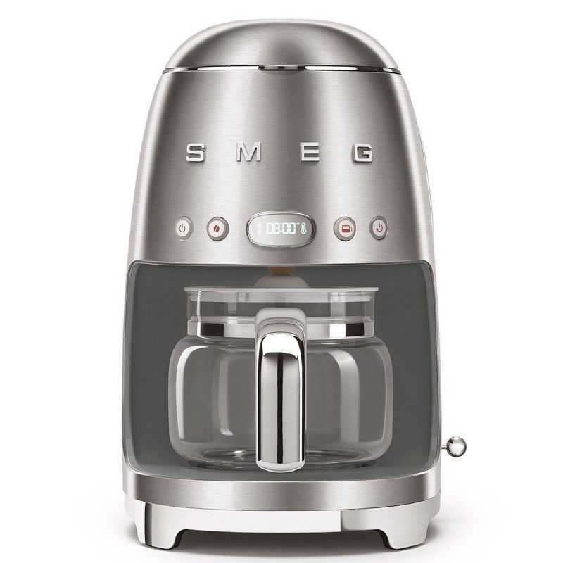 Cafetera Goteo Smeg DCF02SSEU Silver Cafetera Goteo Smeg DCF02SSEU Silver