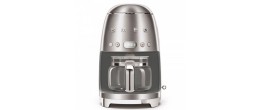 Cafetera Goteo Smeg DCF02SSEU Silver