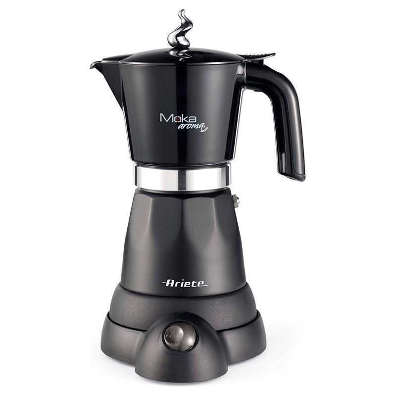 Electric coffee machine Ariete Black Moka Aroma 1368 Electric coffee machine Ariete Black Moka Aroma 1368