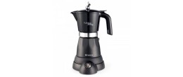 Cafetera Electrica Ariete Negra Moka Aroma 1368