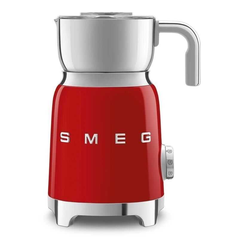 Milk foam Smeg Mff11rdeu red