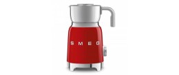 Espumador de leche Smeg MFF11RDEU Rojo