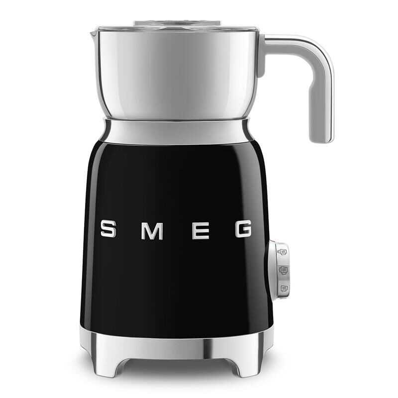 Mousse de lait Smeg Mff11bleu noir