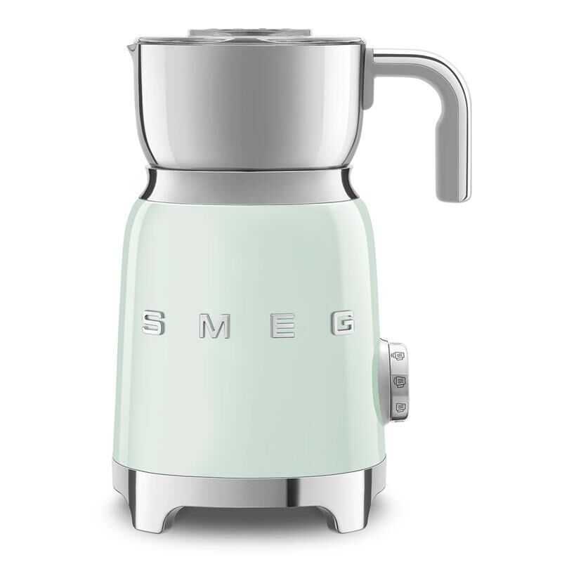 Milchschaum Smeg MFF11PGEU grünes Wasser