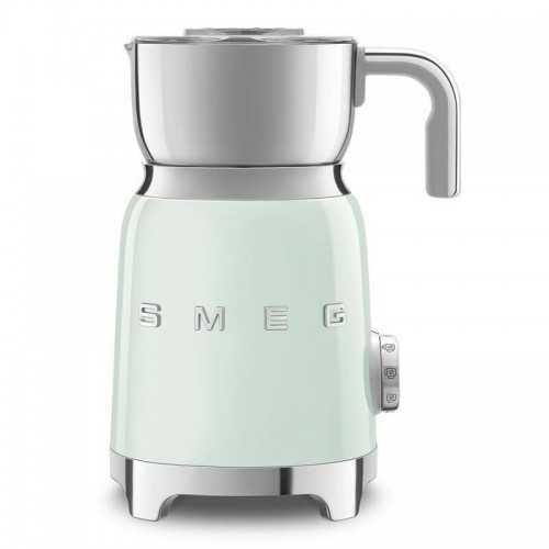 Espumador de leche Smeg MFF11PGEU Verde Agua