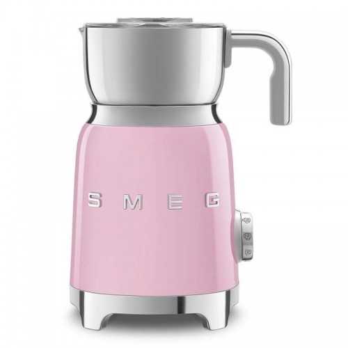 Mousse de lait Smeg Mff11pkeu rose