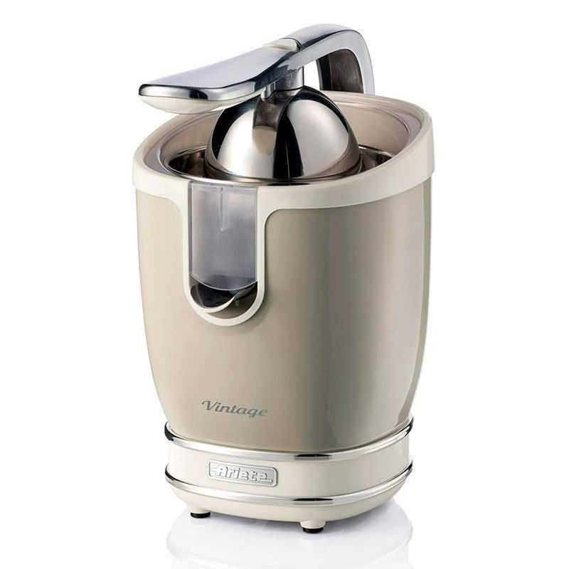Exprimidor Ariete Vintage Beige 413/03