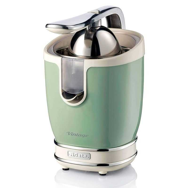 Exprimidor Ariete Vintage Verde 413/04