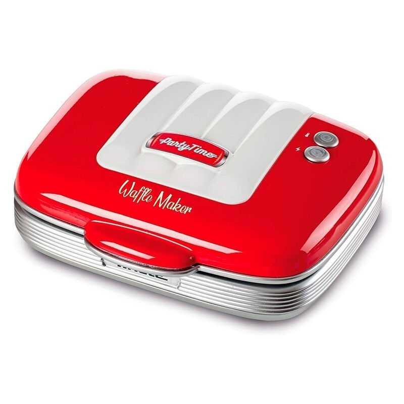Gofrera Ariete Party Time Roja 1973