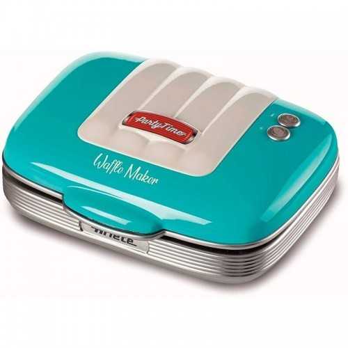 Gofrera Ariete Party Time Azul 1973