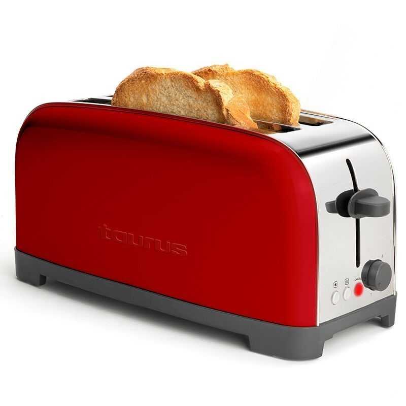 Tostador Taurus Vintage Red