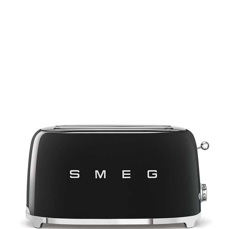 Tostador Smeg TSF02BLEU Negro