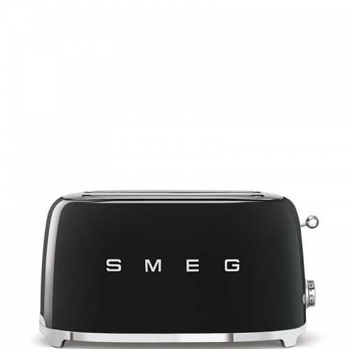 Tostador Smeg TSF02BLEU Negro