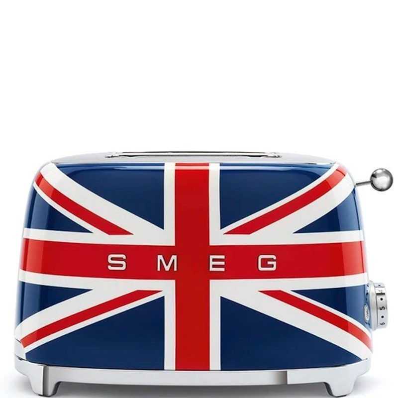 Tostador Smeg TSF01UJEU Bandera Inglesa