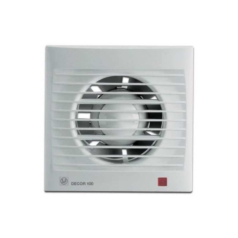 Extractor S&P for Extra Flat Bathroom Decor-100 CR