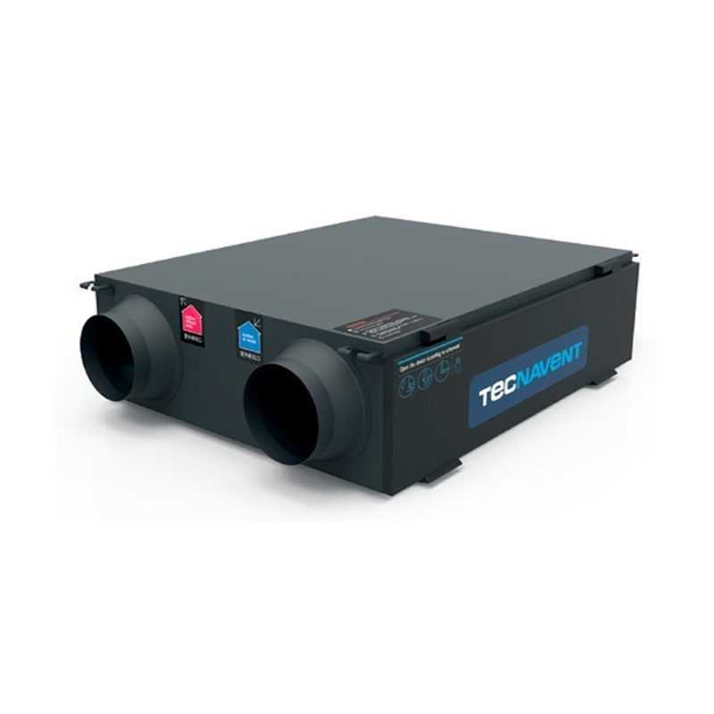 Box Ventilation Double Flow VMC-DF-250/125 (F7 + HEPA-H13) -3 Vel