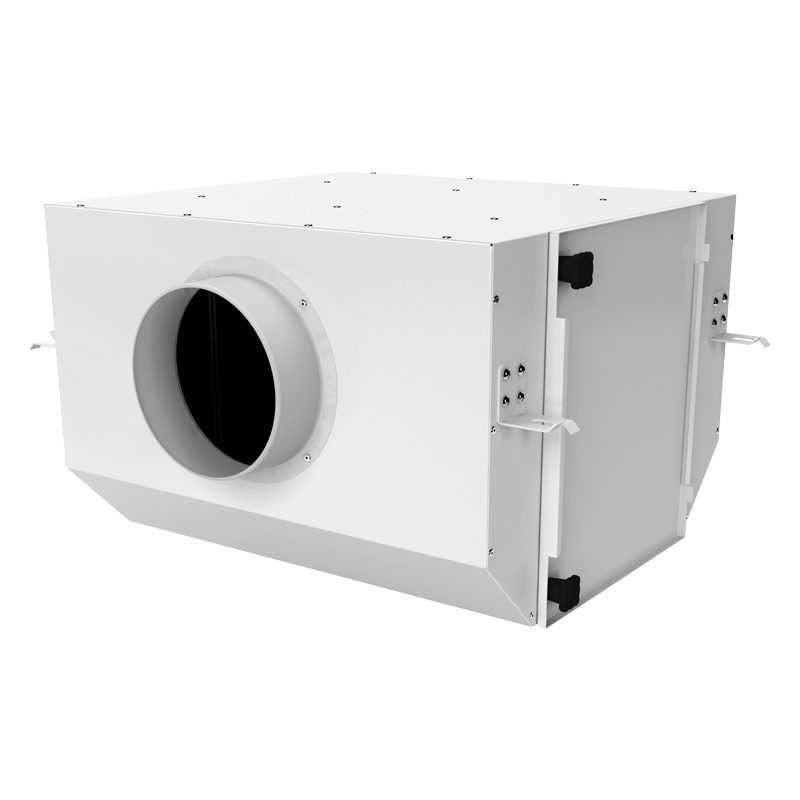 Caja Filtrante Insonorizada Isobox KSV-100 G4+H13+Carbon