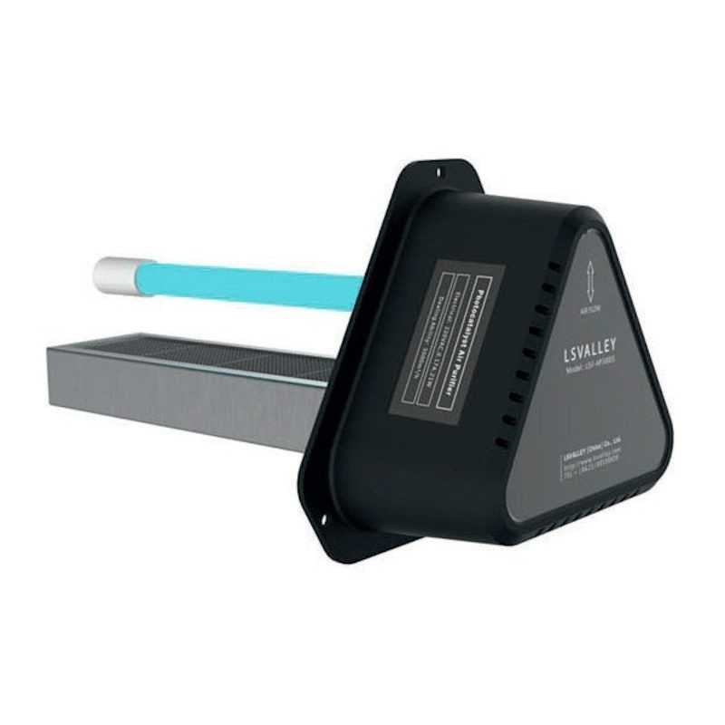 UV filtration + fotocatalyl + active carbon LSV-ACH320