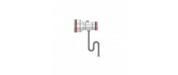 H-H 125/80 Inox Reduction for Forced Shooting Tifell Pctiunre40