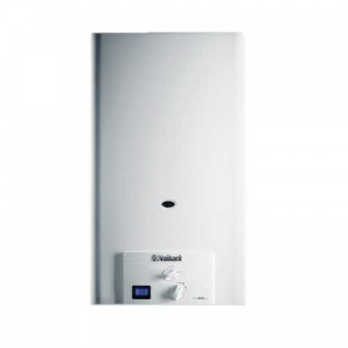 Warmwasserbereiter unter NOx Vaillant Turbomag Pro 125/1 3R BP