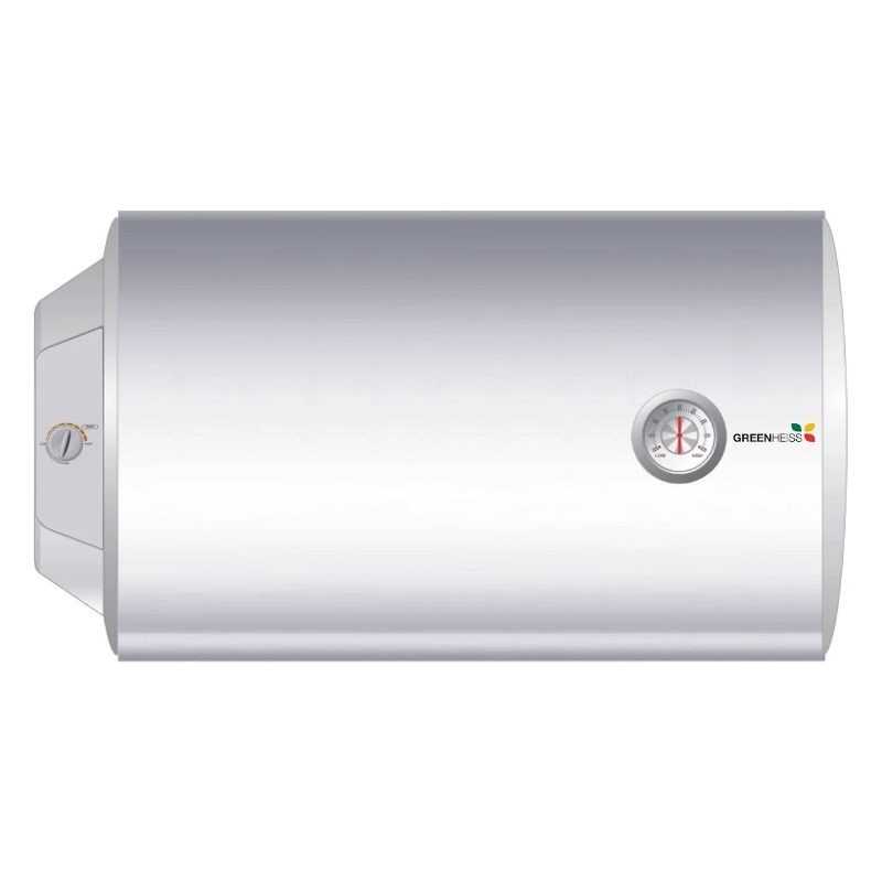 Termo eléctrico GreenHeiss Five 100 litros enamel/vitrificado horizontal
