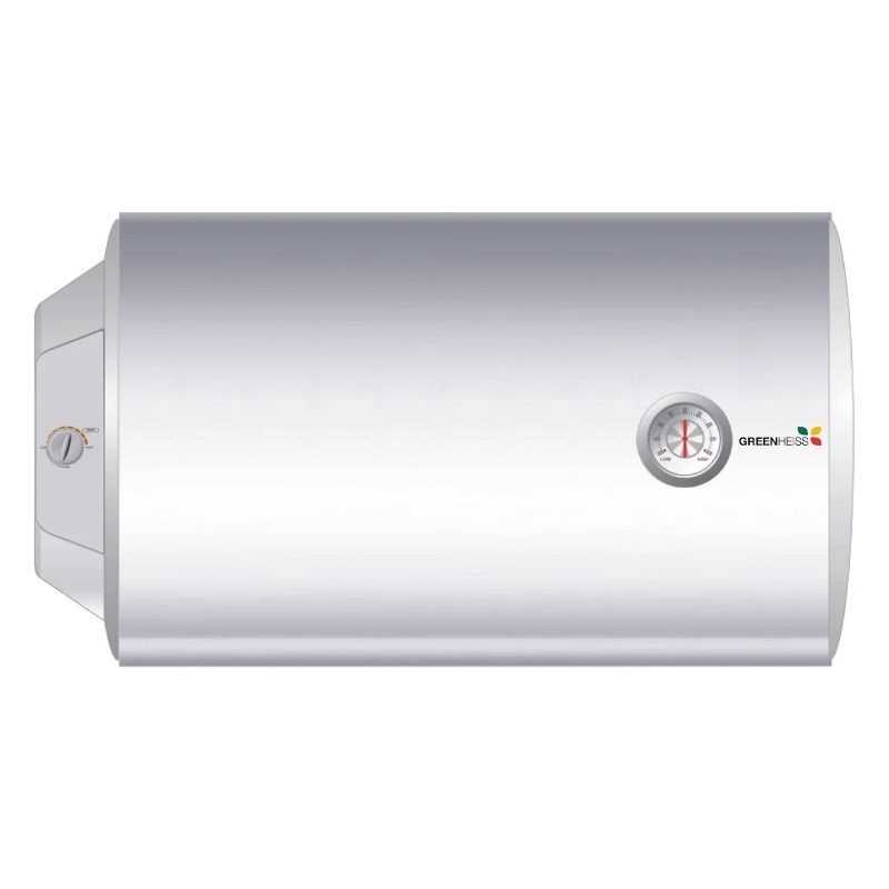 Termo eléctrico GreenHeiss Five 100 litros enamel/vitrificado horizontal