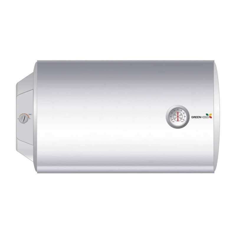 Termo eléctrico GreenHeiss Five 80 litros enamel/vitrificado horizontal