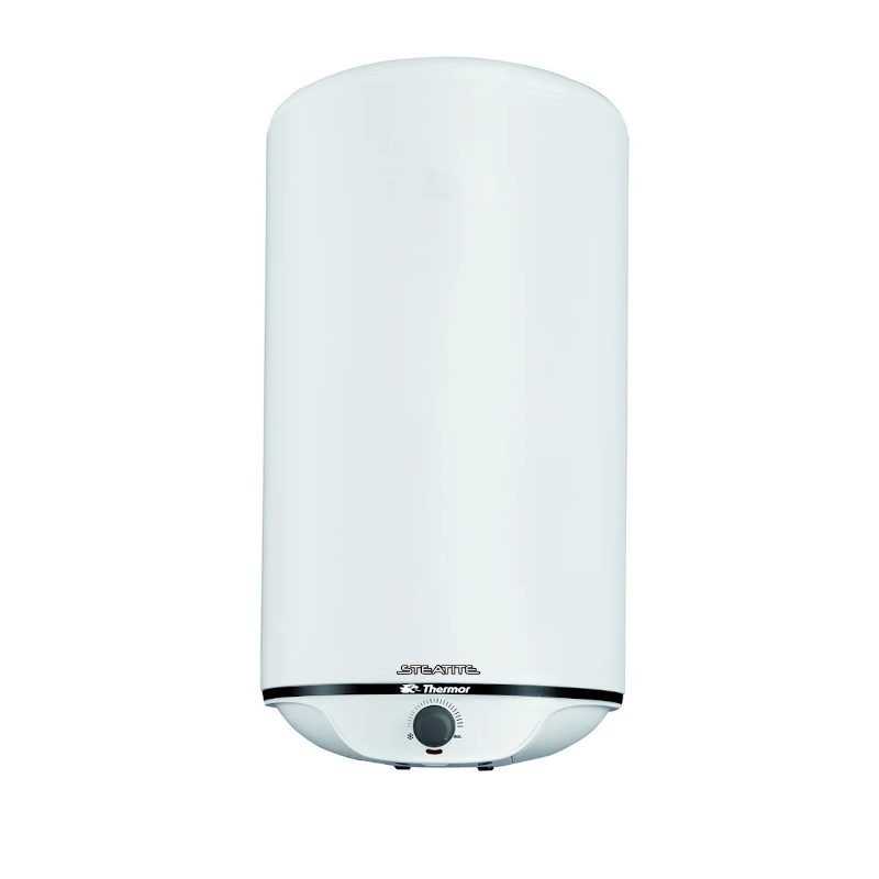 Electric thermo Thermor Slim Ceramics 30 Liters Enamel / Vitrified Horizontal / Vertical