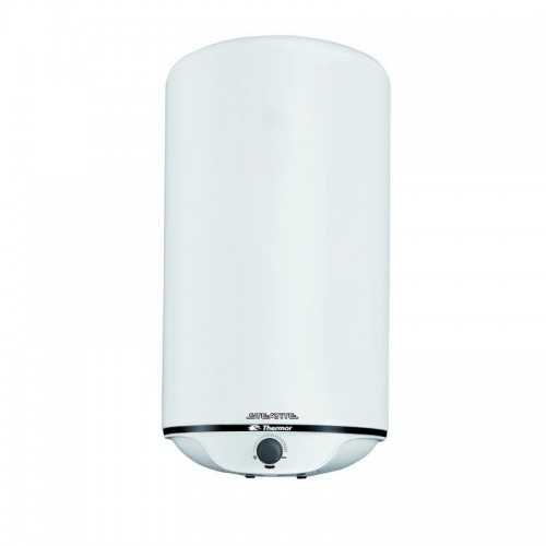 Electric thermo Thermor Slim Ceramics 30 Liters Enamel / Vitrified Horizontal / Vertical