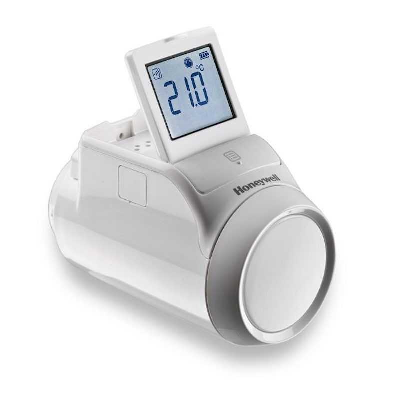 Head with Wireless Radiator Thermostat HR92WE for EVOHOME Honeywell