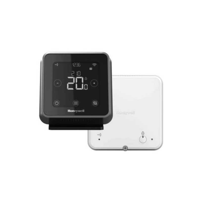 Radiofrequency thermostat LYRIC T6R Black Y6h910RW4013 for EVOHOME Honeywell