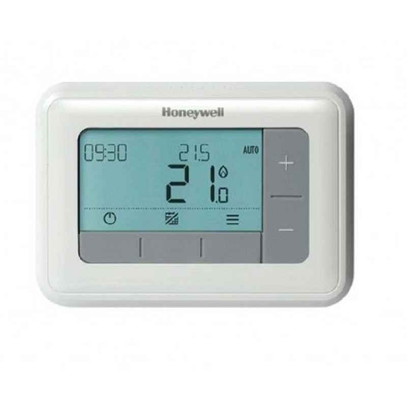 Cronotermostat hebdomadaire / dirio T4 Honeywell Cronotermostat hebdomadaire / dirio T4 Honeywell