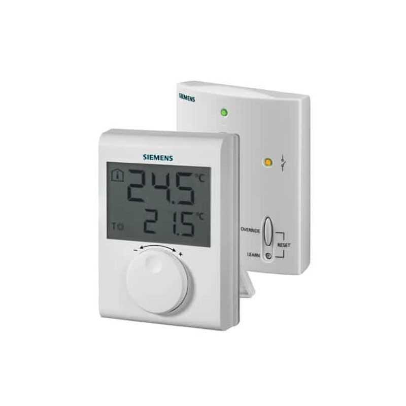 RFDH RFDH 0 RF / SET RADIOFREQUENCE Thermostat Siemens