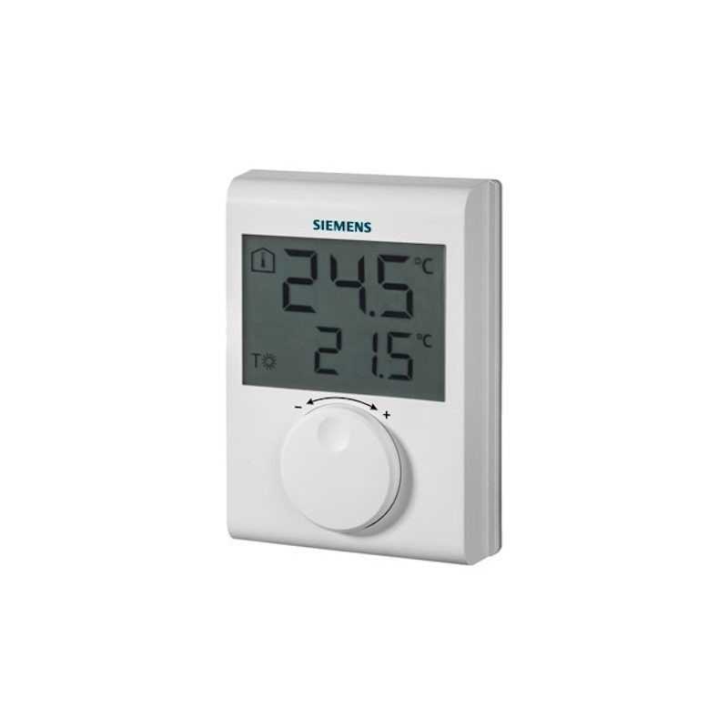 Thermostat Digital cable RDH 100 Siemens
