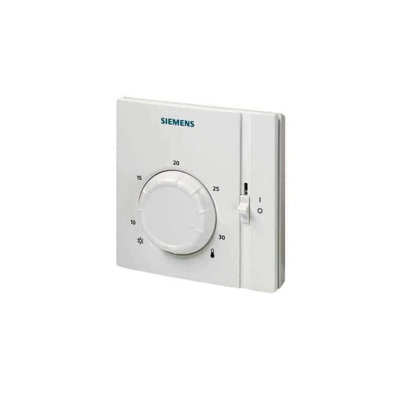 Thermostat analoges Kabel auf dem A-Off-RAA 31 Siemens