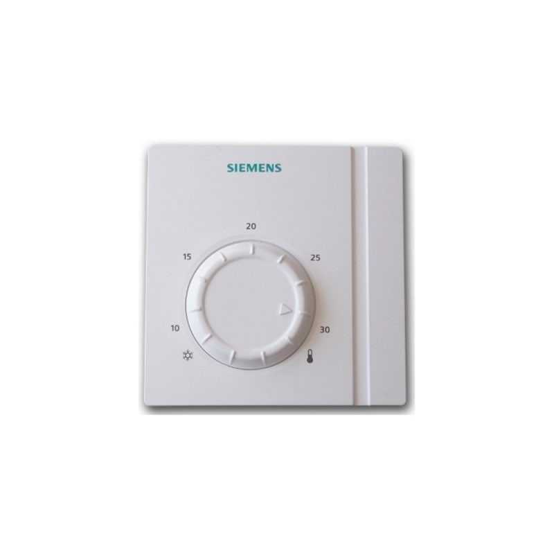 Thermostat Analoges Kabel RAA 21 Siemens