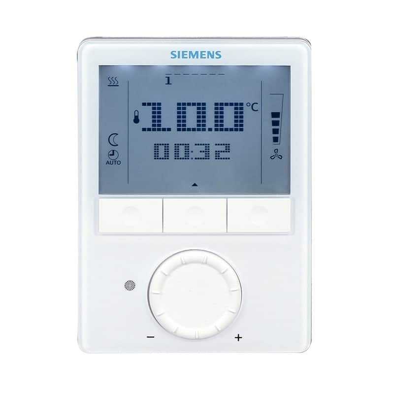 Flancoil RDG Digital Thermostat 100 Siemens