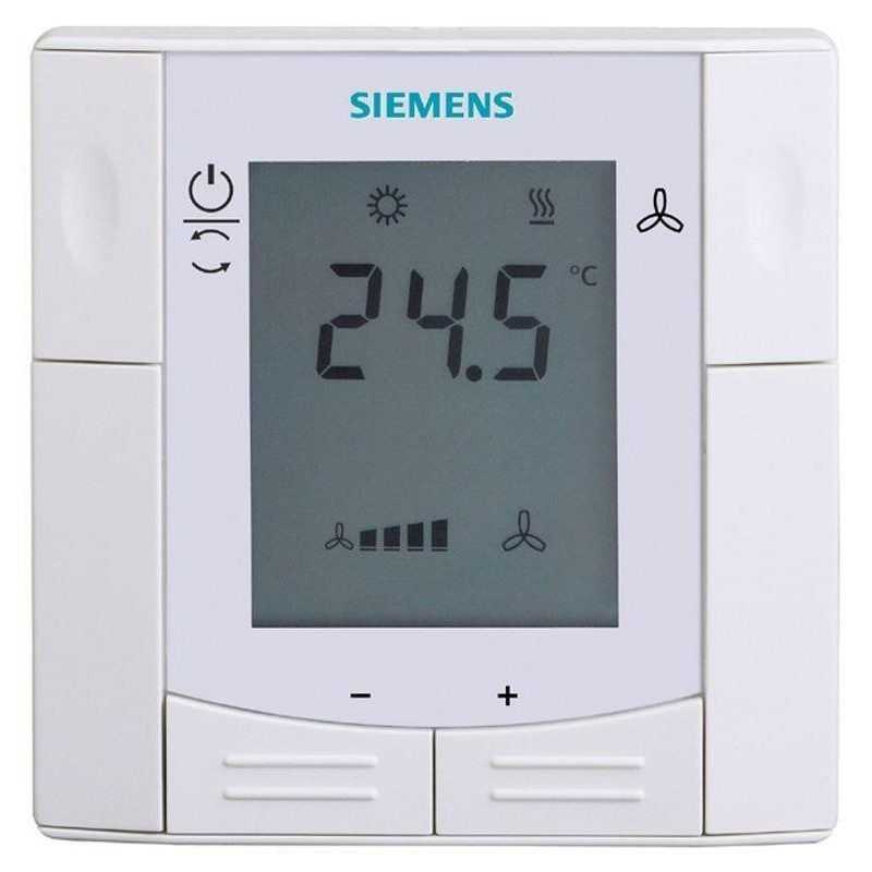 Flanco Flanco RDF 600 Digital Thermostat Siemens