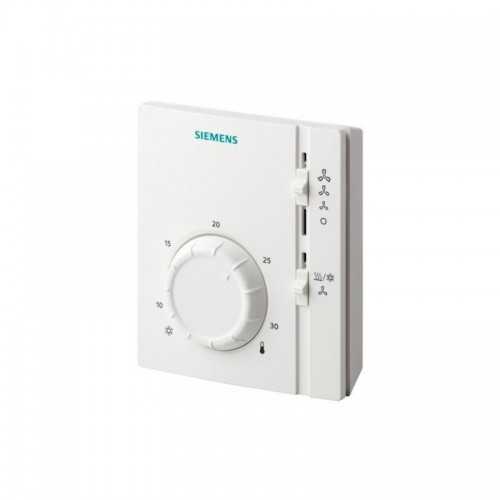 Analog thermostat for Fancoil Ver-VRAB 11 Siemens