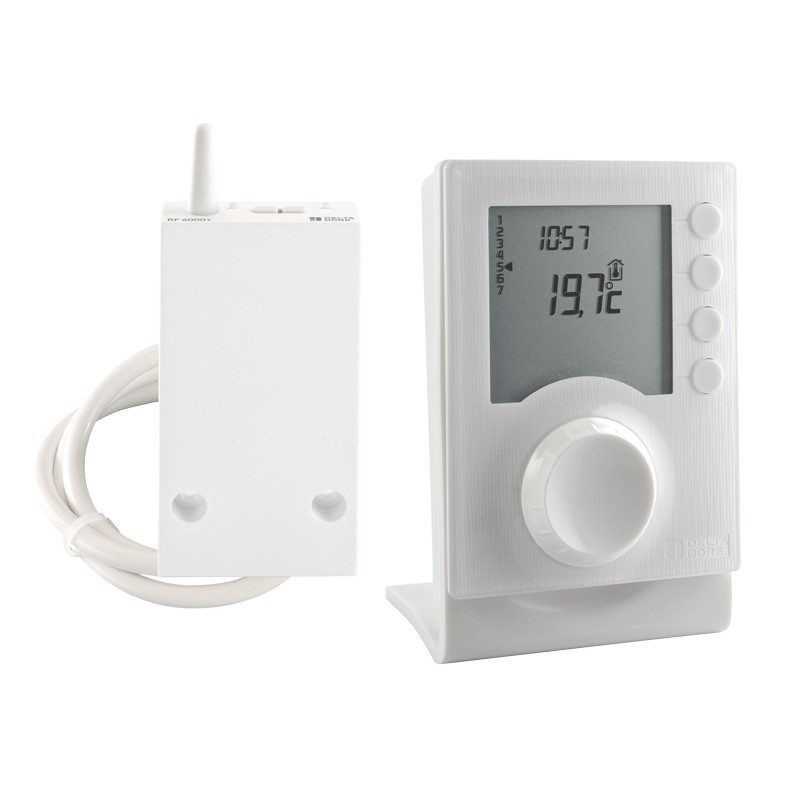 Chronotermostat Environnement via Radio Digital Tybox 137 Delta Dore