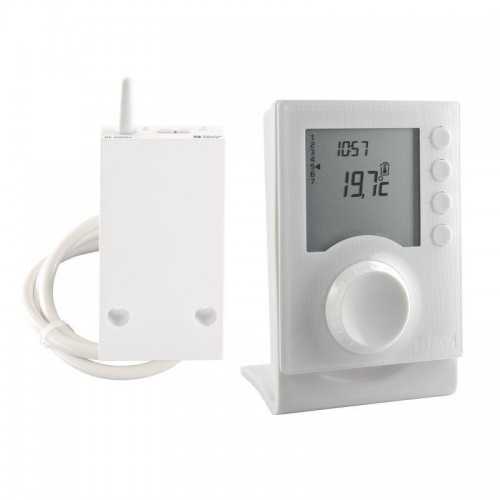 Chronotermostat Environnement via Radio Digital Tybox 137 Delta Dore