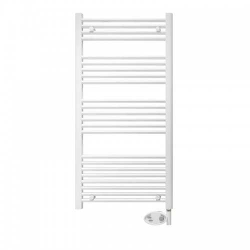 Elektrische handdoekradiator Mithos GAMMA ELEKTRIC 744X500MM 300W WIT