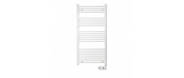 Elektrische handdoekradiator Mithos GAMMA ELEKTRIC 744X500MM 300W WIT
