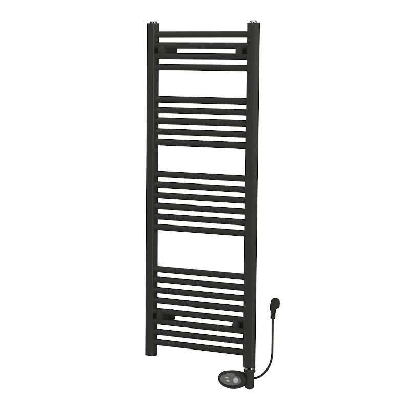 Elektrischer Handtuchheizkörper Mithos Gamma Electric 1162x500mm 500 Waus schwarz Elektrischer Handtuchheizkörper Mithos Gamma Electric 1162x500mm 500 Waus schwarz