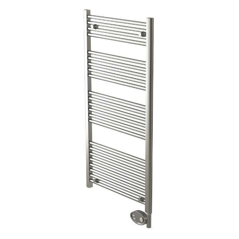 Radiateur de serviette électrique Mithos Omicron électrique 744x500mm 200W chrome Radiateur de serviette électrique Mithos Omicron électrique 744x500mm 200W chrome